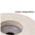 GSK CUT 4 Inch Wool Felt Buffing Wheel Set 3 Pieces