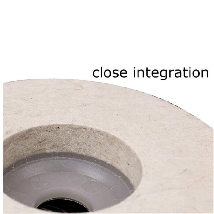 GSK CUT 4 Inch Wool Felt Buffing Wheel Set 3 Pieces GSK CUT 4 Inch Wool Felt Buffing Wheel Set 3 Pieces