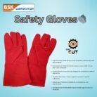 GSKCut Heat Resistant Protective Welding Gloves