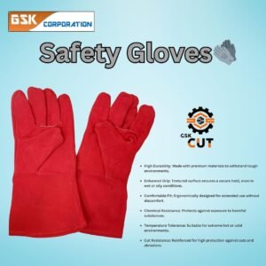 GSKCut Heat Resistant Protective Welding Gloves
