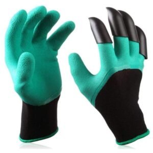 GSK CUT Genie Garden Gloves with Built-in Claws