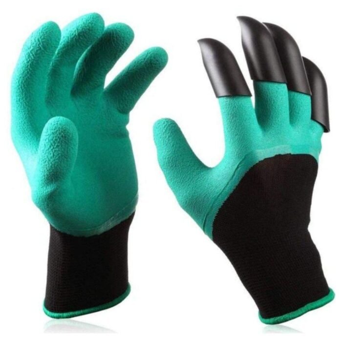 GSK CUT Genie Garden Gloves with Built-in Claws GSK CUT Genie Garden Gloves with Built-in Claws