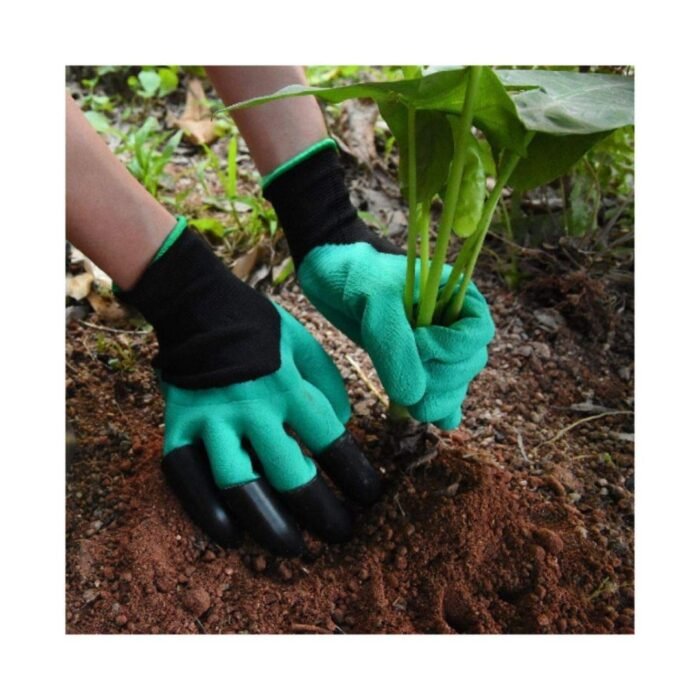GSK CUT Genie Garden Gloves with Built-in Claws GSK CUT Genie Garden Gloves with Built-in Claws