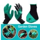 GSK CUT Genie Garden Gloves with Built-in Claws