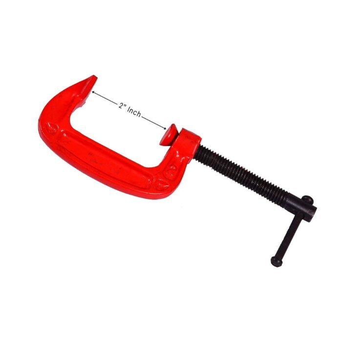 GSKCut 2 Inch Heavy Duty Cast Iron C Clamp GSKCut 2 Inch Heavy Duty Cast Iron C Clamp