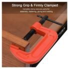 GSKCut 2 Inch Heavy Duty Cast Iron C Clamp
