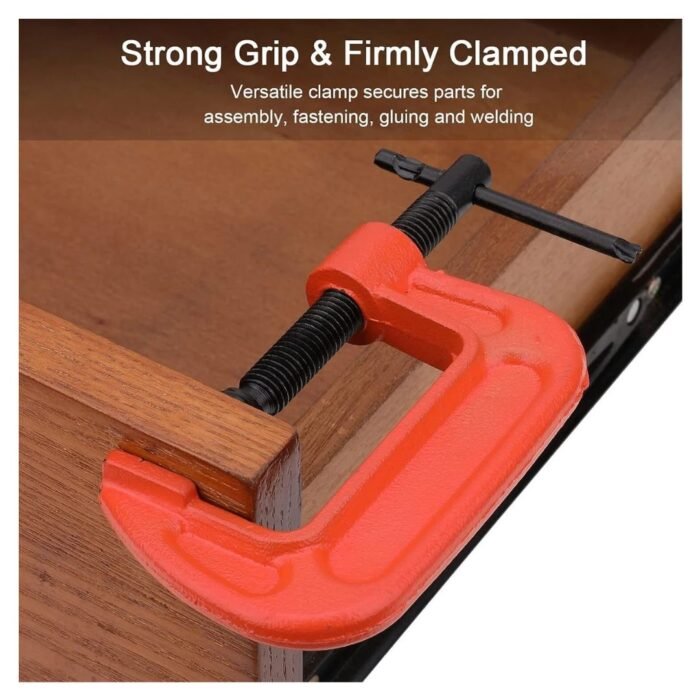 GSKCut 2 Inch Heavy Duty Cast Iron C Clamp GSKCut 2 Inch Heavy Duty Cast Iron C Clamp