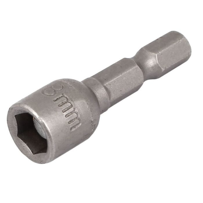 GSK CUT Magnetic Nut Socket M8 x 45mm 5 Pcs