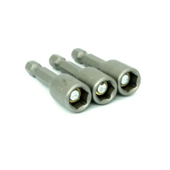 GSK CUT Magnetic Nut Socket M8 x 45mm 5 Pcs