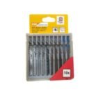 GSK CUT 10 Pcs Heavy Duty Jigsaw Blade Set