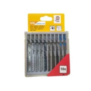 GSK CUT 10 Pcs Heavy Duty Jigsaw Blade Set