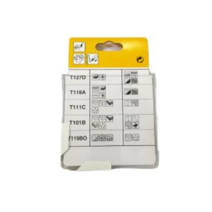GSK CUT 10 Pcs Heavy Duty Jigsaw Blade Set