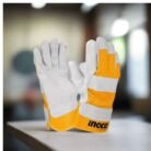 GSK CUT Leather Welding Gloves 10 Inch HGVC01