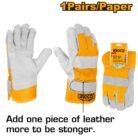 GSK CUT Leather Welding Gloves 10 Inch HGVC01