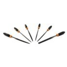 GSK CUT 6 Piece Needle File Set 140mm with Handle