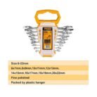 GSK CUT 8 Pcs Combination Spanner Set HKSPA1088