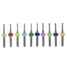 GSK CUT Tungsten Carbide PCB Drill Bit Set 1.1mm to 2.0mm