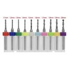 GSK CUT Tungsten Carbide PCB Drill Bit Set 1.1mm to 2.0mm