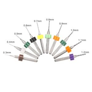 GSK CUT Tungsten Carbide PCB Drill Bit Set 0.3mm to 1.2mm GSK CUT Tungsten Carbide PCB Drill Bit Set 0.3mm to 1.2mm