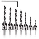 GSK CUT Countersink Drill Bit Set with Hex Key