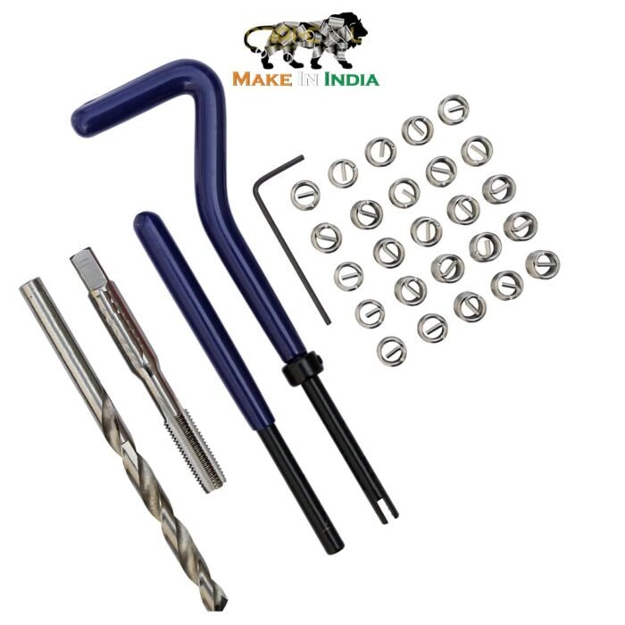 GSK CUT M6 x 1 Stainless Steel Helicoil Thread Repair Kit