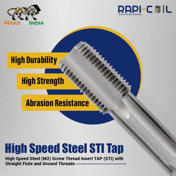 GSK CUT M6 x 1 Stainless Steel Helicoil Thread Repair Kit