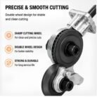 GSK CUT Electric Drill Refitting Plate Shears Sheet Metal Nibbler Attachment