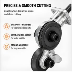 GSK CUT Electric Drill Refitting Plate Shears Sheet Metal Nibbler Attachment