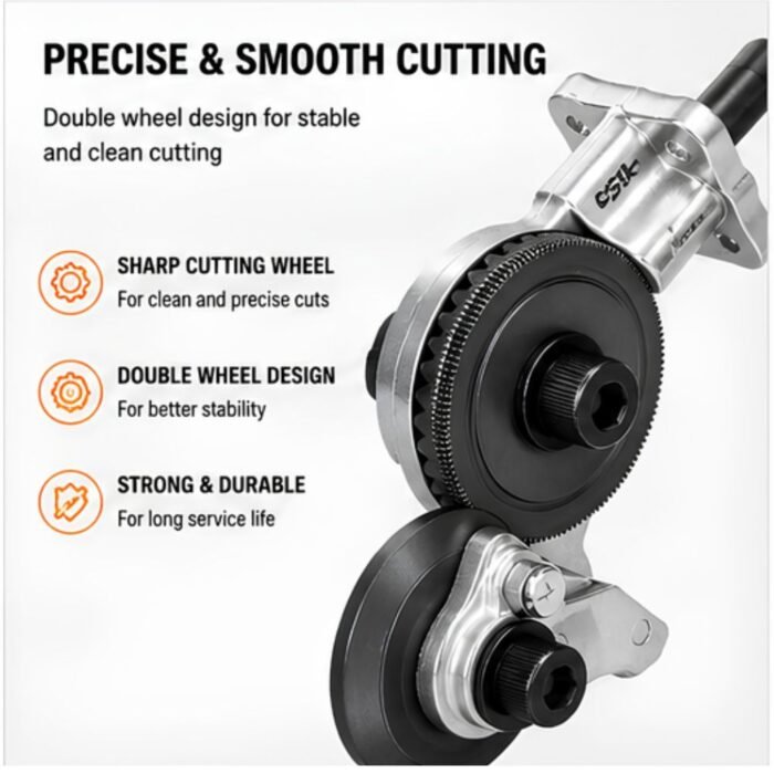GSK CUT Electric Drill Refitting Plate Shears Sheet Metal Nibbler Attachment