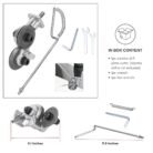 GSK CUT Electric Drill Refitting Plate Shears Sheet Metal Nibbler Attachment