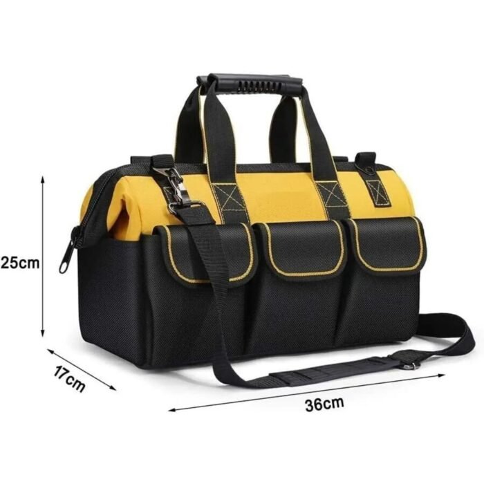 GSK CUT 16 Inch Heavy Duty Water Resistant Tool Bag
