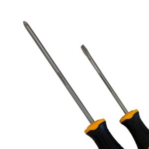 INGCO HS68PH2150 HS685100 Phillips and Slotted S2 Steel Screwdriver Combo Set