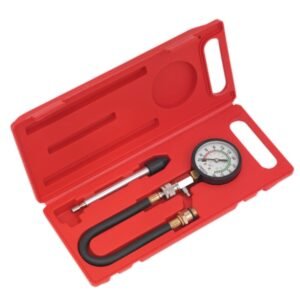 GSK CUT Engine Compression Pressure Gauge Tester Kit for Petrol Engines