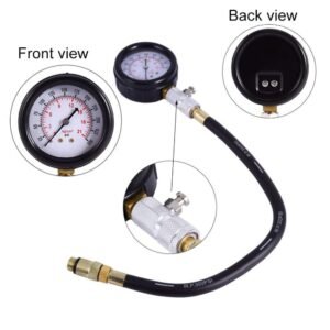 GSK CUT Engine Compression Pressure Gauge Tester Kit for Petrol Engines