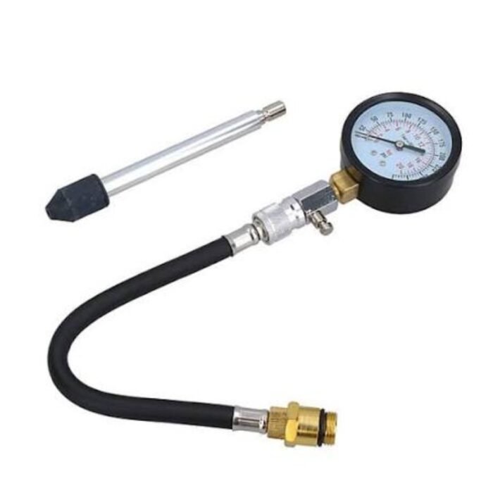 GSK CUT Engine Compression Pressure Gauge Tester Kit for Petrol Engines GSK CUT Engine Compression Pressure Gauge Tester Kit for Petrol Engines
