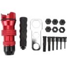 GSK CUT Electric Rivet Nut Drill Adapter Kit with M3 M4 M5 M6 M8 M10 Mandrels