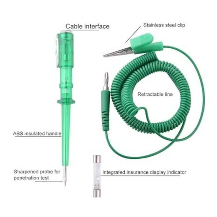 6V 24V Automotive Circuit Tester Test Pencil Red