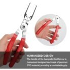 GSK CUT Relay Puller Pliers for Automotive Relay and Fuse Removal