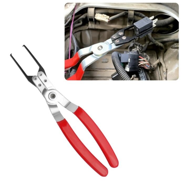 GSK CUT Relay Puller Pliers for Automotive Relay and Fuse Removal GSK CUT Relay Puller Pliers for Automotive Relay and Fuse Removal