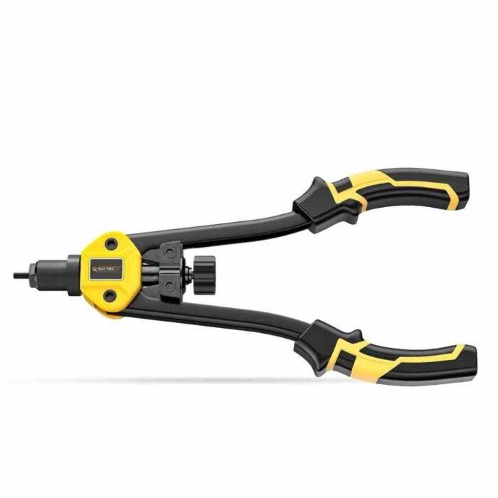 14 Inch Heavy Duty Rivet Nut Gun with M3-M12 Mandrels