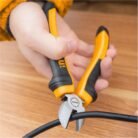 6 Inch Hardened Steel Diagonal Cutting Plier HDCP08168