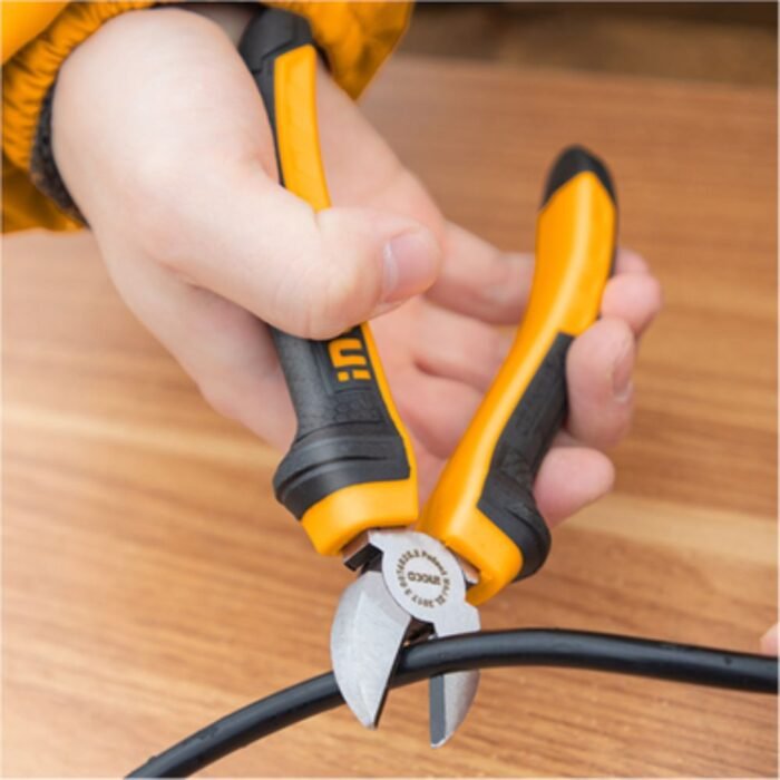 6 Inch Hardened Steel Diagonal Cutting Plier HDCP08168