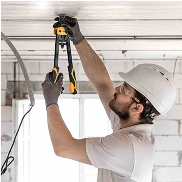 14 Inch Heavy Duty Rivet Nut Gun with M3-M12 Mandrels