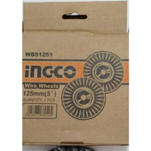 125mm Knotted Wire Wheel Brush for Angle Grinder
