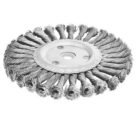 125mm Knotted Wire Wheel Brush for Angle Grinder