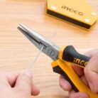Long Nose Pliers HLNP08168 with Serrated Jaws