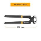 GSK CUT Carpenter Plier 8 Inch Cr-V End Cutting Plier