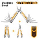 GSK CUT Foldable 15-in-1 Multi Function Tool