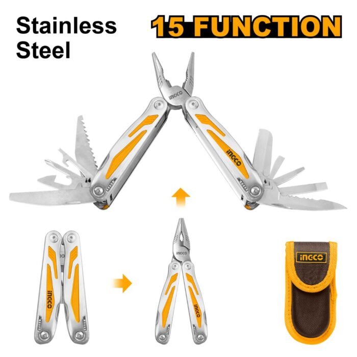 GSK CUT Foldable 15-in-1 Multi Function Tool