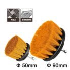 GSK CUT 2 Pcs Medium Nylon Drill Cleaning Brush Set